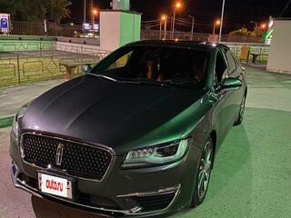 2019 Lincoln MKZ II Рестайлинг, серый, 1900000 рублей, вид 1