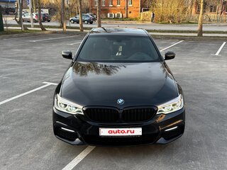 2019 BMW 5 серии 530d xDrive VII (G30/G31/G38), чёрный, 5000000 рублей, вид 5