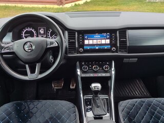 2018 Skoda Kodiaq I, синий, 2850000 рублей, вид 5