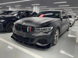 2022 BMW 3 серии 320i VII (G2x), чёрный, 2410000 рублей, вид 1