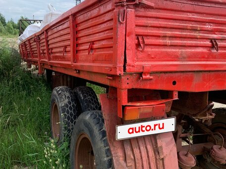 1991 ОдАЗ 9370, красный, 230000 рублей, вид 4