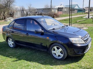 2012 Lada (ВАЗ) Granta I, синий, 285000 рублей, вид 3