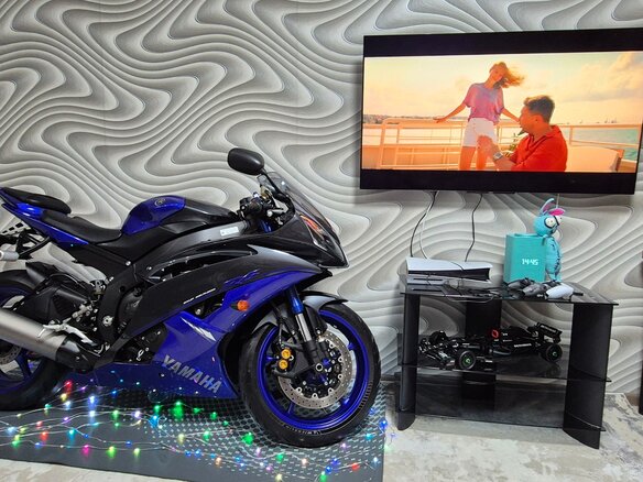 2014 Yamaha YZF-R6, синий, 1080000 рублей - вид 10