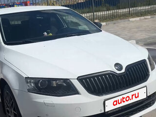 2016 Skoda Octavia III (A7), белый, 1400000 рублей, вид 4