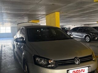 2011 Volkswagen Polo V, серебристый, 670000 рублей, вид 1