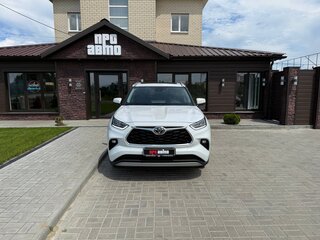 2026 Toyota Highlander IV (XU70), белый, 5300000 рублей, вид 3
