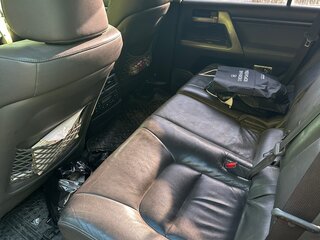 2008 Toyota Land Cruiser 200 Series, чёрный, 2950000 рублей, вид 2