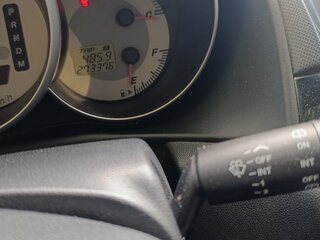2007 Mazda 3 I (BK) Рестайлинг, красный, 350000 рублей, вид 3
