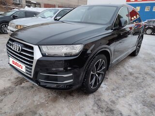 2017 Audi Q7 II (4M), чёрный, 4900000 рублей, вид 2