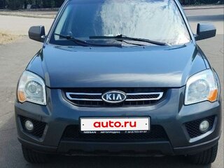 2010 Kia Sportage II Рестайлинг, серый, 1200000 рублей, вид 1