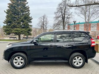 2012 Toyota Land Cruiser Prado 150 Series, чёрный, 2997000 рублей, вид 2