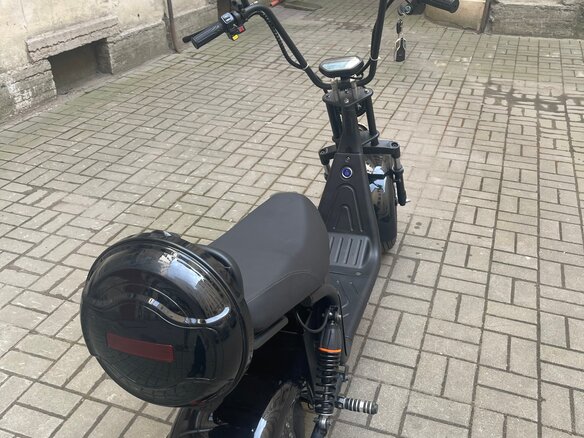 2022 Kugoo Kirin C2 Pro, чёрный, 85000 рублей - вид 16