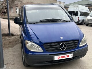 2004 Mercedes-Benz Vito 109 CDI L3 II (W639), синий, 1099000 рублей, вид 2