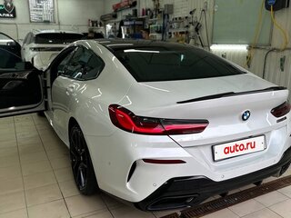 2019 BMW 8 серии Gran Coupe M850i xDrive II (G14/G15/G16), белый, 7000000 рублей, вид 5