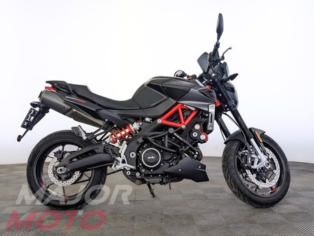 2020 Aprilia SL 900 Shiver, чёрный, 699000 рублей, вид 1