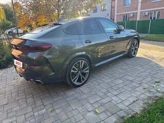 2019 BMW X6 M50d III (G06), зелёный, 7499000 рублей, вид 4