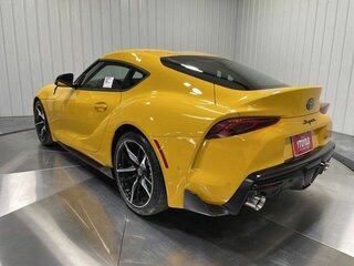 2022 Toyota Supra V (A90), жёлтый, 11795966 рублей, вид 3