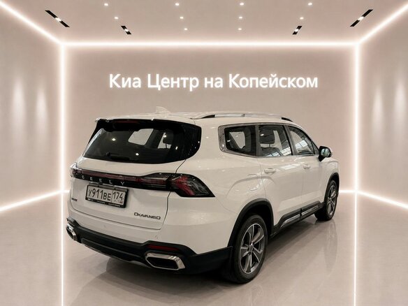 2024 Geely Okavango I Рестайлинг, белый, 2990000 рублей - вид 6