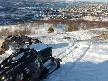 2010 Polaris 600 Rush, чёрный, 450000 рублей, вид 3