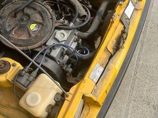 2003 Lada (ВАЗ) 1111 Ока СеАЗ, жёлтый, 70000 рублей, вид 4