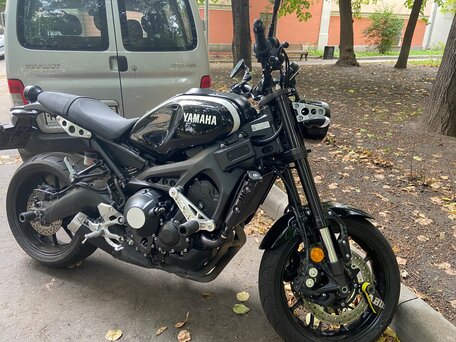 2019 Yamaha XSR900, чёрный, 1200000 рублей, вид 1