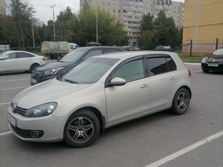 2011 Volkswagen Golf VI, серебристый, 800000 рублей, вид 4
