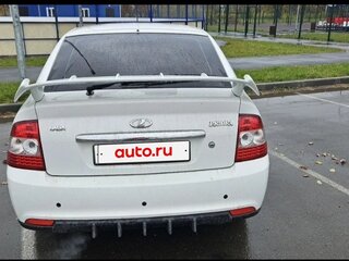 2014 Lada (ВАЗ) Priora I Рестайлинг, белый, 650000 рублей, вид 3