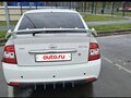 2014 Lada (ВАЗ) Priora I Рестайлинг, белый, 550000 рублей - вид 2