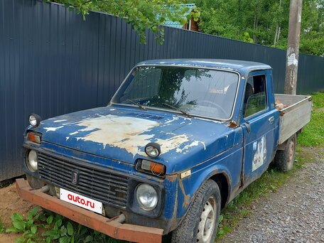 2002 LADA (ВАЗ) ВИС 2346, синий, 90000 рублей, вид 2