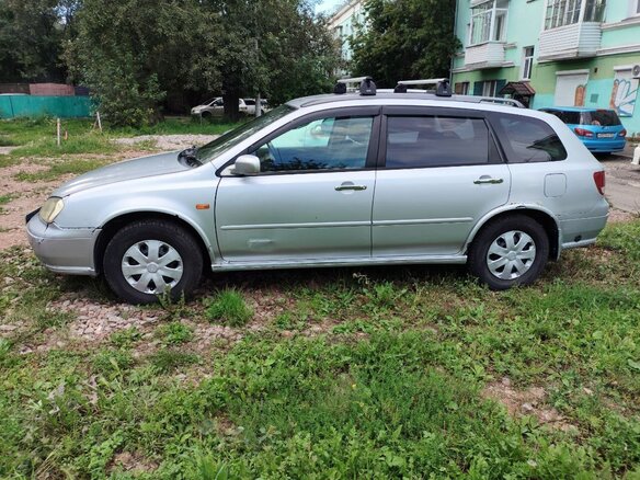 2003 Honda Avancier I Рестайлинг, серый, 550000 рублей - вид 8
