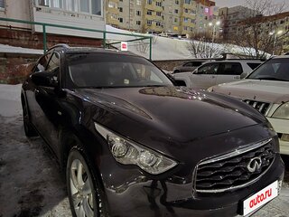 2011 Infiniti FX37 II (S51) Рестайлинг, коричневый, 2600000 рублей, вид 2
