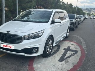 2018 Kia Carnival III, белый, 2750000 рублей, вид 1