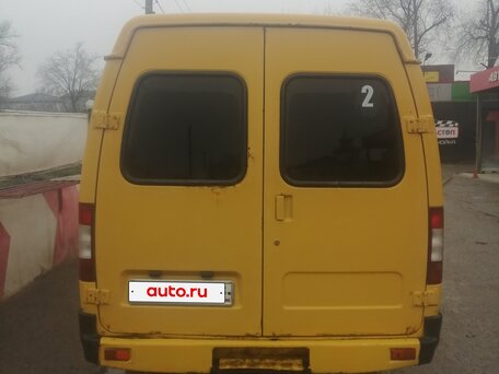 2007 ГАЗ ГАЗель (3221), жёлтый, 310000 рублей, вид 3