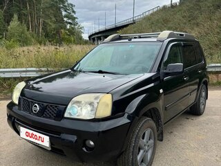 2005 Nissan X-Trail I Рестайлинг, чёрный, 650000 рублей, вид 1