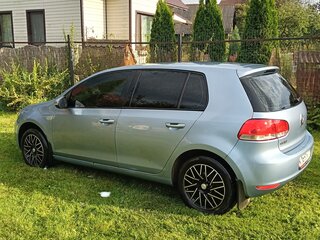 2009 Volkswagen Golf VI, серый, 950000 рублей, вид 5