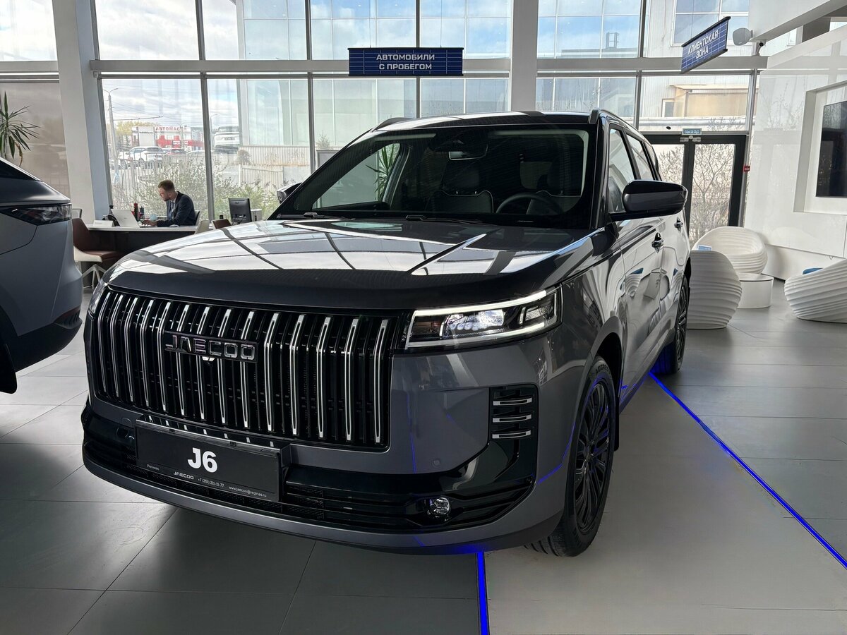 Jaecoo J6