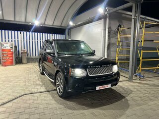 2010 Land Rover Range Rover Sport I Рестайлинг, чёрный, 1900000 рублей, вид 5
