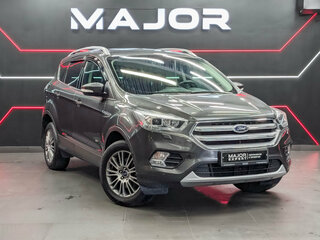 2017 Ford Kuga II Рестайлинг, серый, 1640000 рублей, вид 3