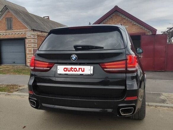 2018 BMW X5 30d III (F15), чёрный, 4550000 рублей - вид 2