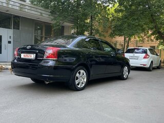 2008 Toyota Avensis II Рестайлинг, чёрный, 999999 рублей, вид 4