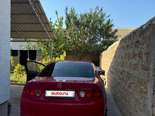 2007 Honda Accord Sport VII Рестайлинг, красный, 850000 рублей, вид 3