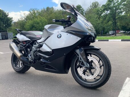 2012 BMW K 1300 S, серый, 1230000 рублей, вид 5