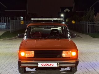 1984 Lada (ВАЗ) 2105, красный, 450000 рублей, вид 1