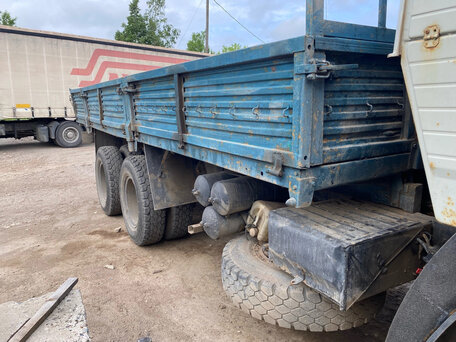 1996 КамАЗ 53212, белый, 400000 рублей, вид 2