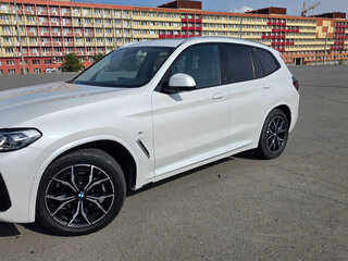 2021 BMW X3 25i xDrive III (G01) Рестайлинг, белый, 5200000 рублей, вид 1