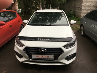 2019 Hyundai Solaris II, белый, 1500000 рублей, вид 1