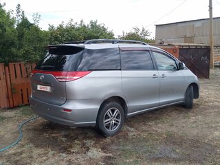 2007 Toyota Previa III (XR50), серебристый, 1700000 рублей, вид 3