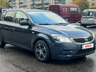 2012 Kia Ceed I Рестайлинг, серый, 600000 рублей, вид 2