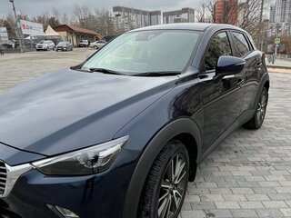 2015 Mazda CX-3 I, синий, 1550000 рублей, вид 2