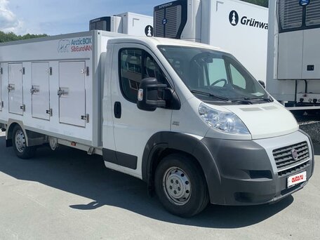 2014 Fiat Professional Ducato, белый, 3000000 рублей, вид 3